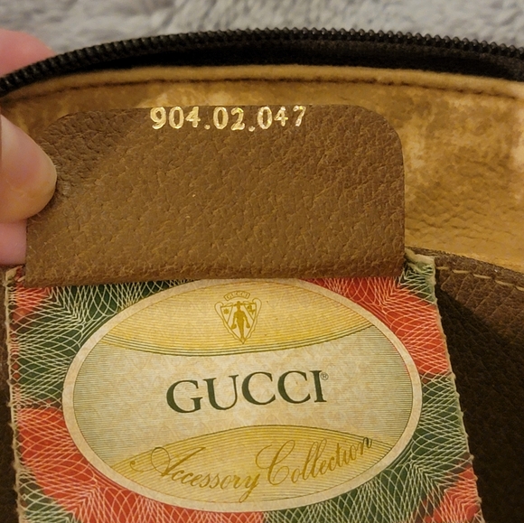 GUCCI GG Canvas Web Sherry Line Shoulder Bag - Picture 14 of 16